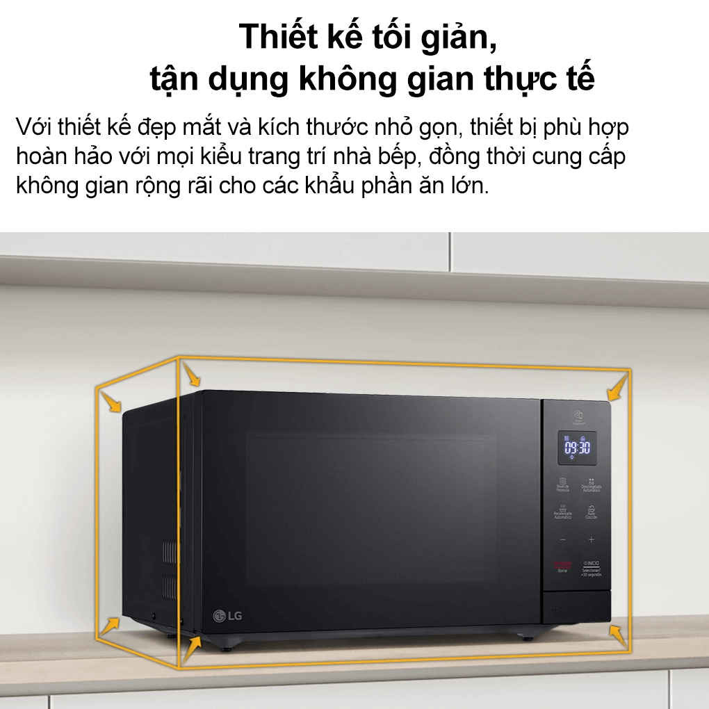 Lò Vi Sóng LG MS3032JAS 30 Lít 13