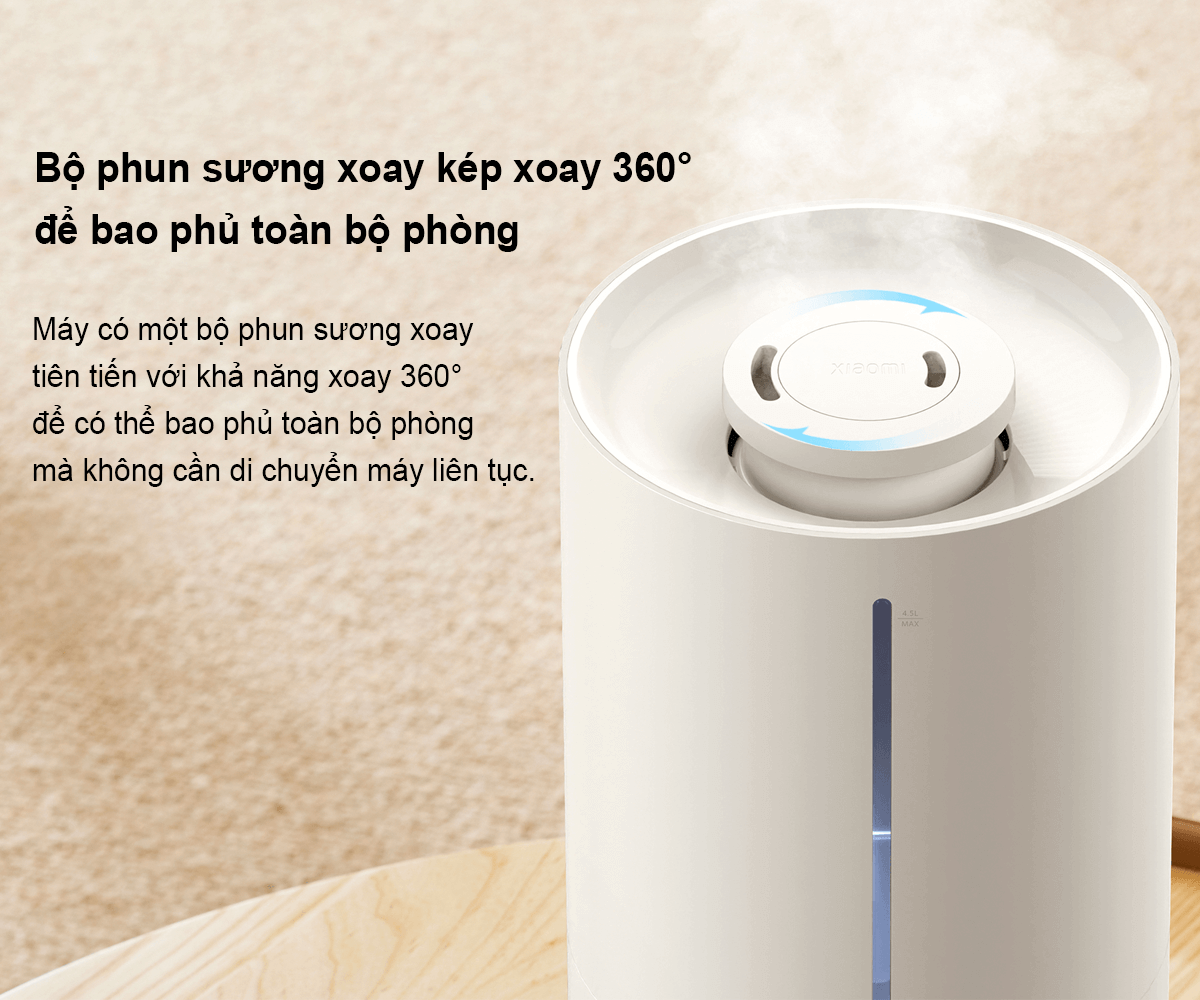 Máy Tạo Độ Ẩm Xiaomi Smart Humidifier 2 EU (BHR6026EU) 9