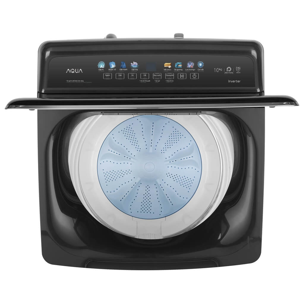 Máy giặt Aqua AWM10-B2158L(B) - hình ảnh thực tế Máy giặt Aqua AWM10-B2158L(B) - hình ảnh thực tế