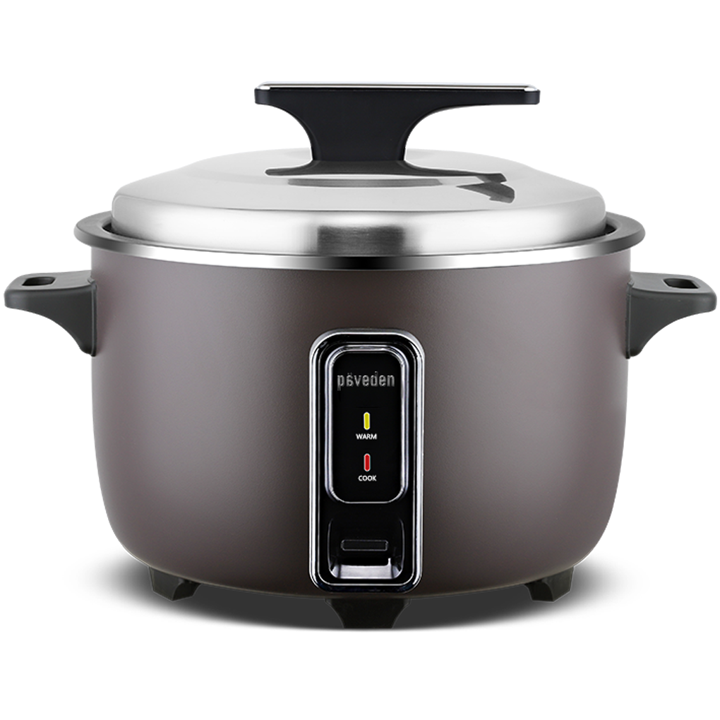 Nồi Cơm Công Nghiệp Paveden PRC-1635BR 16 Lít 0