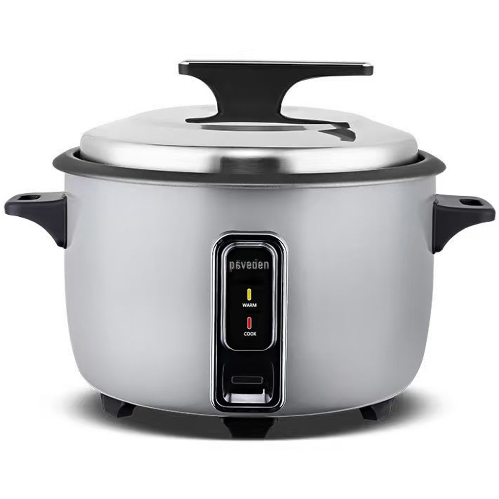 Nồi Cơm Công Nghiệp Paveden PRC-619GR 5.6 Lít 0
