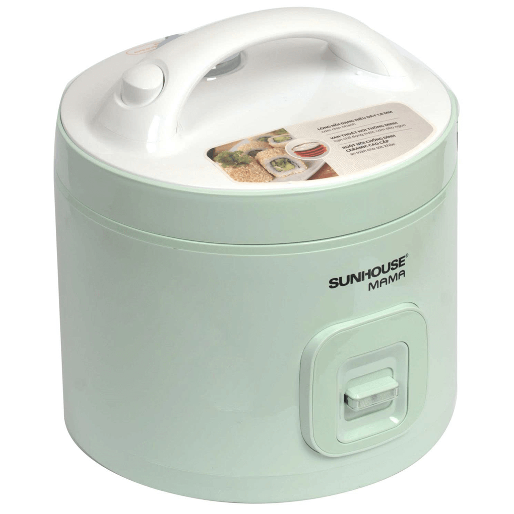 Nồi Cơm Điện Sunhouse Mama SHD8665B 1.8 Lít 0
