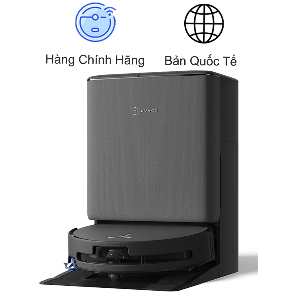 Robot hút bụi Ecovacs T90 PRO OMNI
