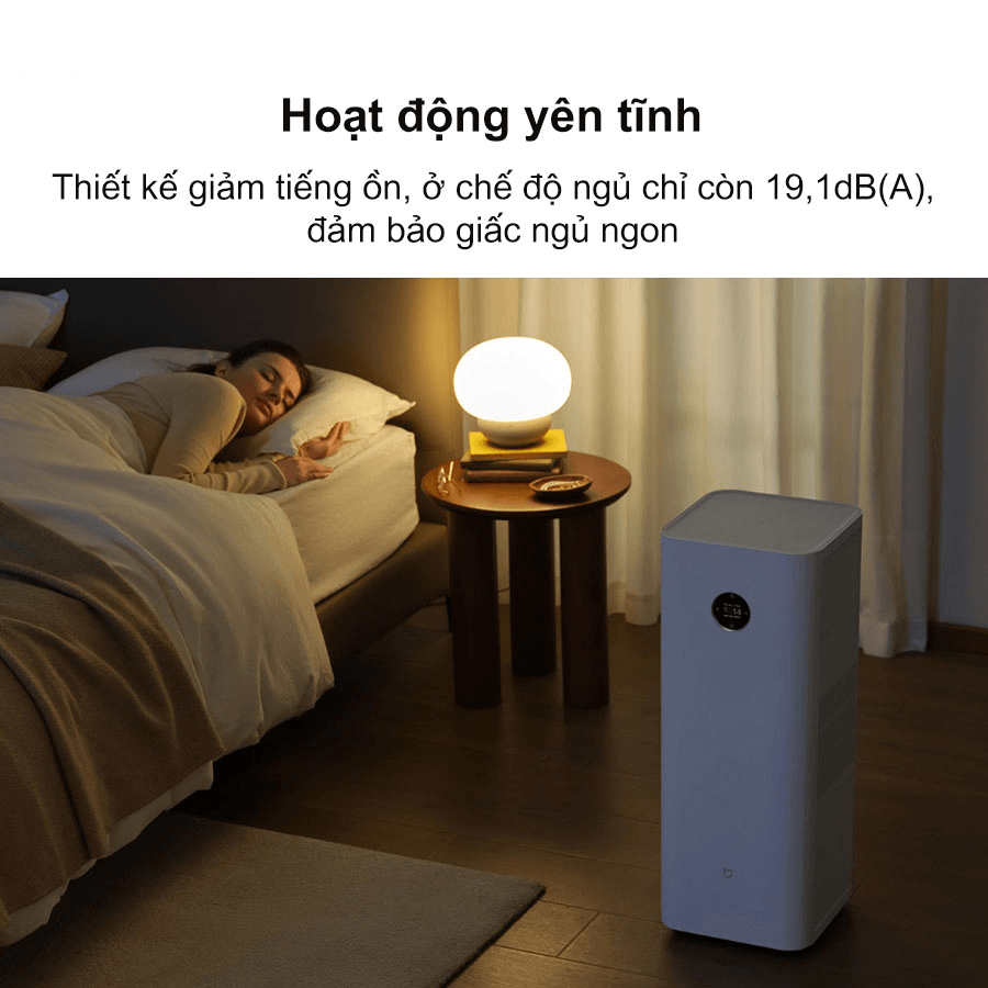 Máy Lọc Không Khí Xiaomi Mijia Smart Air Purifier Max EU (BHR08XEEU) 10