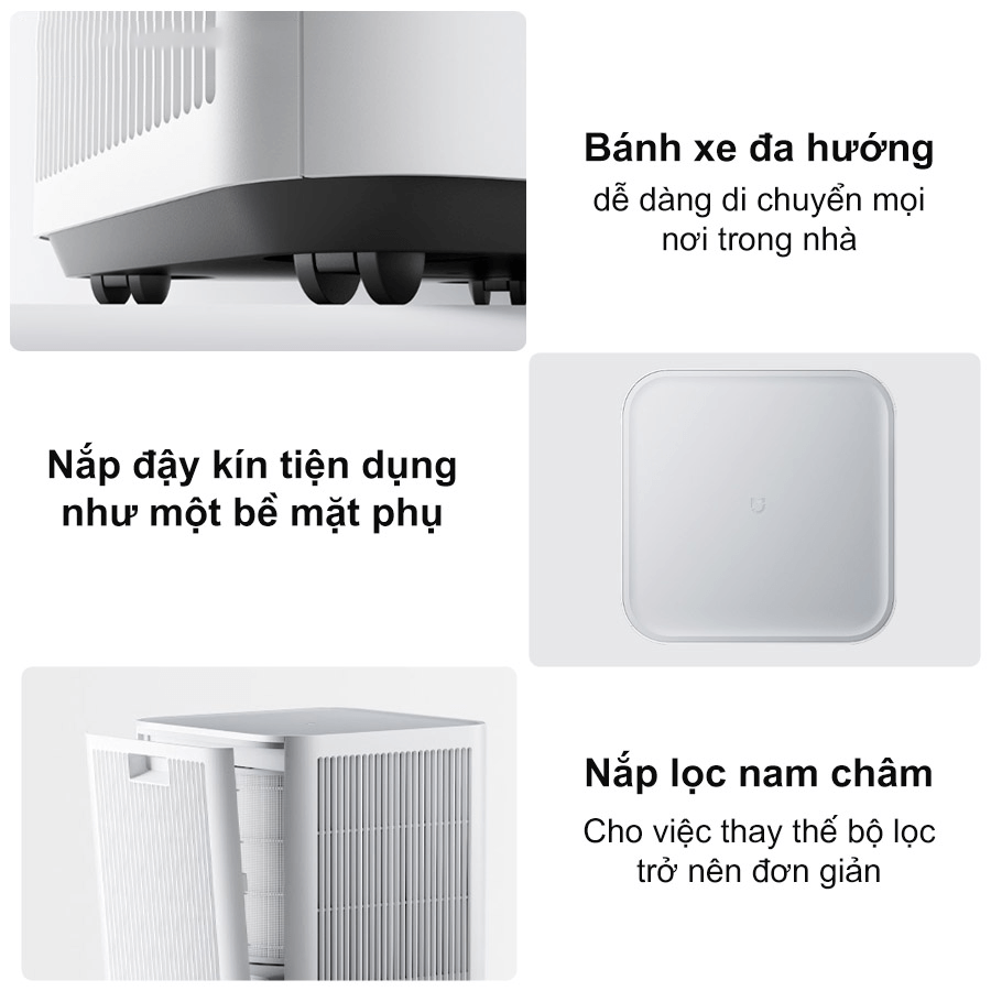Máy Lọc Không Khí Xiaomi Mijia Smart Air Purifier Max EU (BHR08XEEU) 11