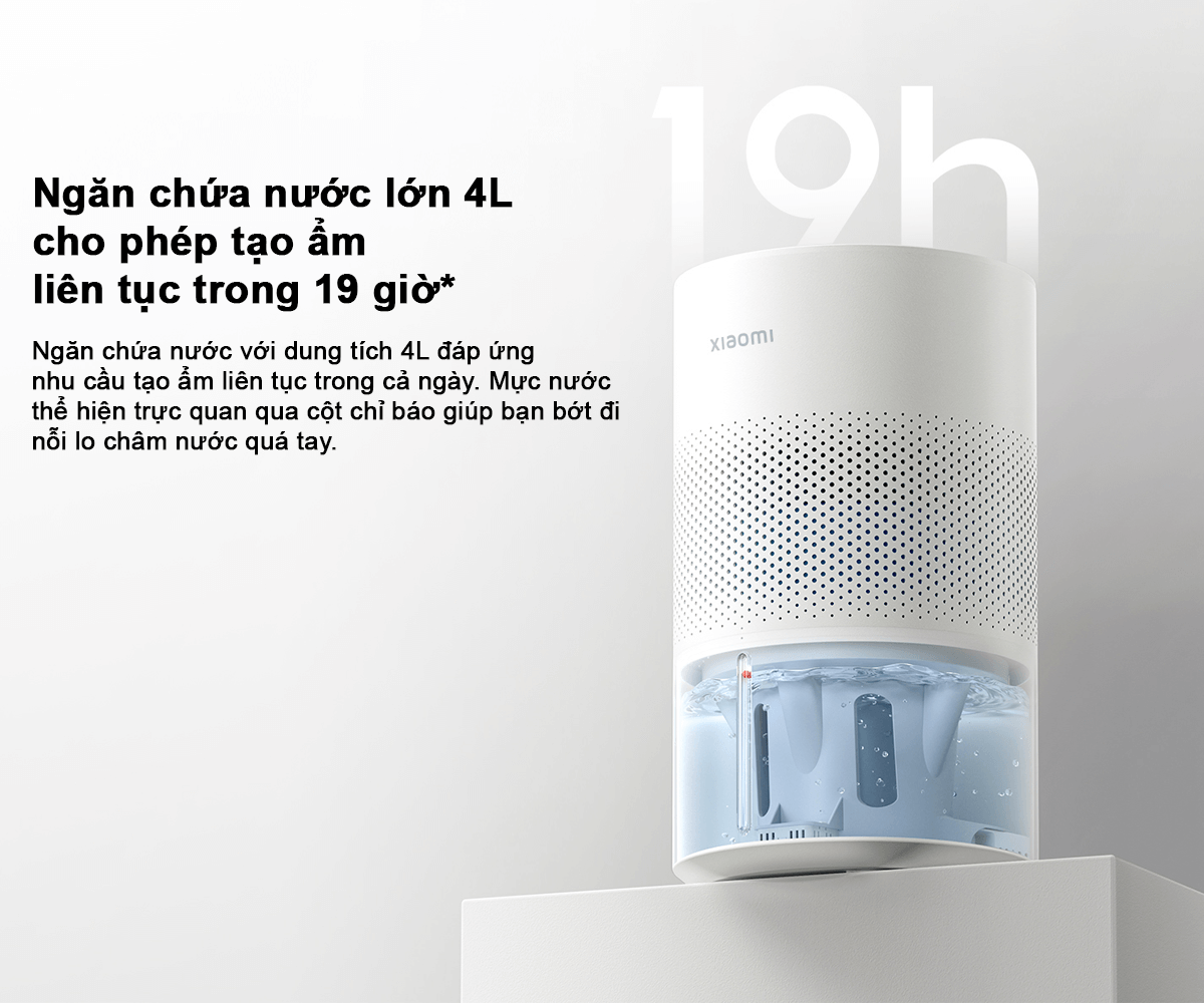 Máy Tạo Độ Ẩm Xiaomi Smart Evaporative Humidifier EU (BHR8532EU) 6