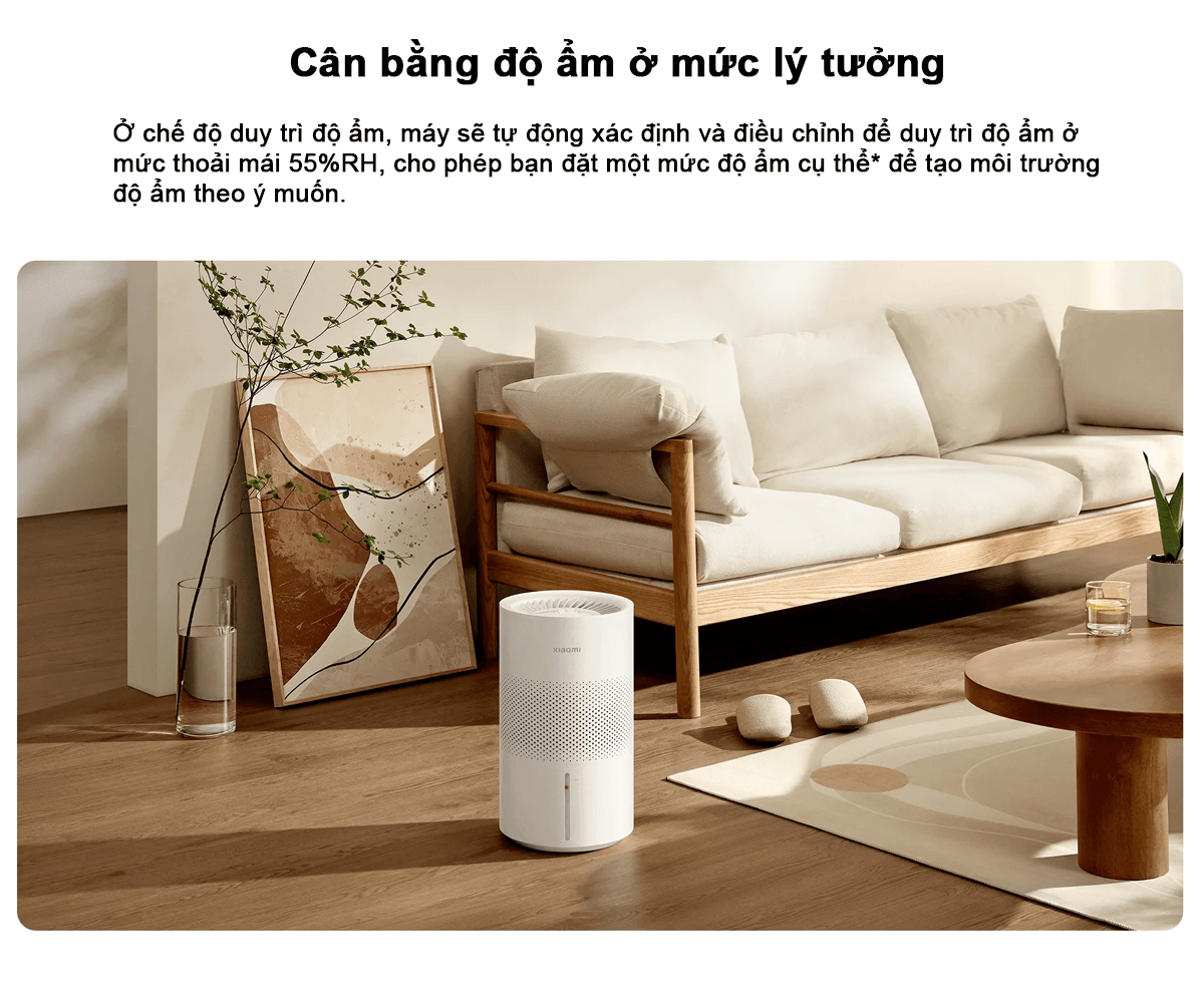 Máy Tạo Độ Ẩm Xiaomi Smart Evaporative Humidifier EU (BHR8532EU) 9