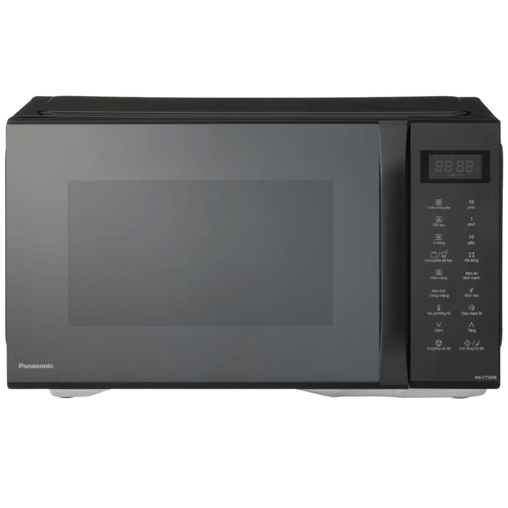 Lò Vi Sóng Nướng Đối Lưu Chiên Không Dầu Panasonic NN-CT56RBYUE 29 Lít 0