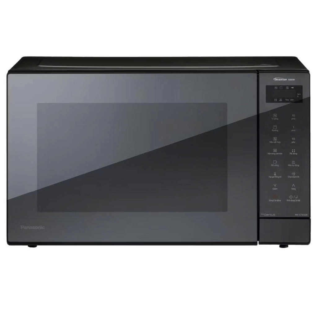 Lò Vi Sóng Inverter Kết Hợp Nướng Panasonic NN-GT65QBYUE 31 Lít 0