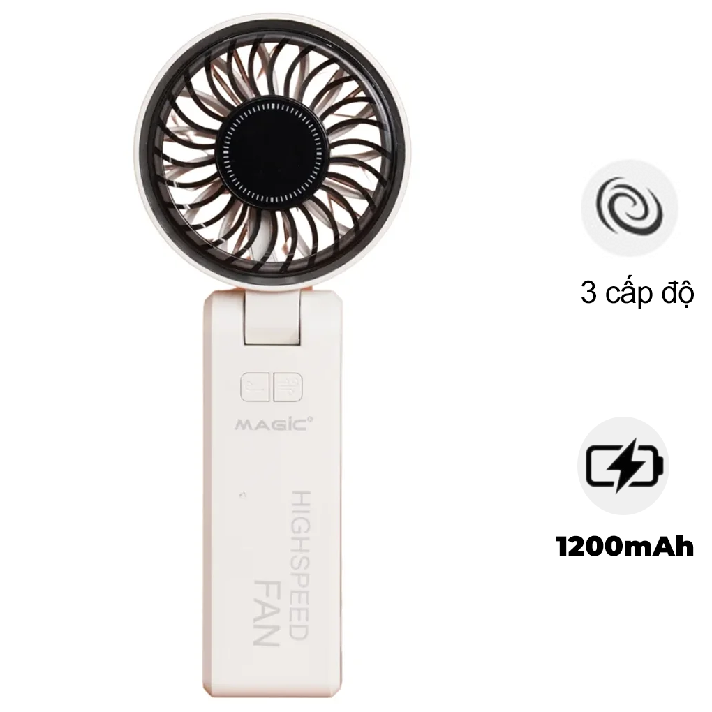 Quạt Cầm Tay Mini Magic A-013