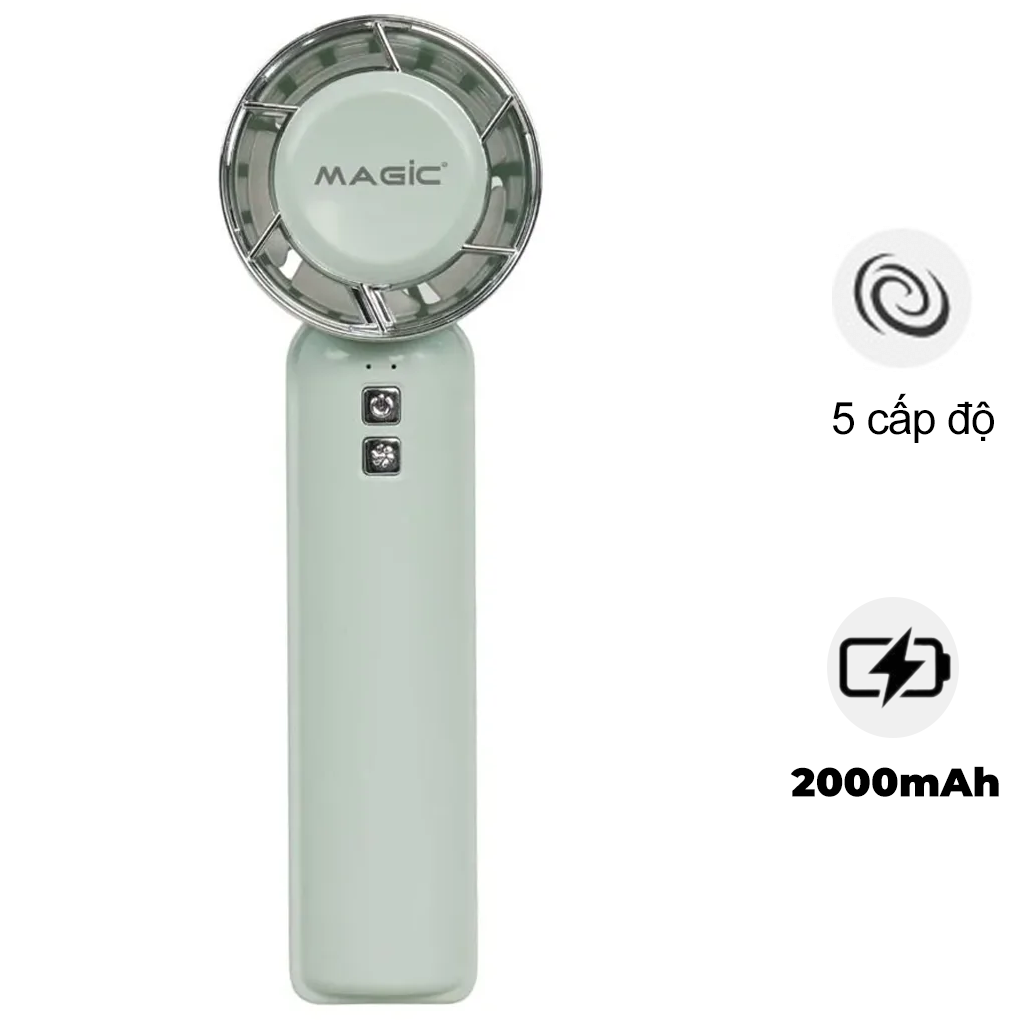 Quạt Cầm Tay Mini Magic A-012