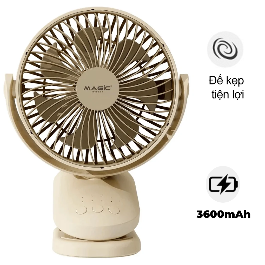 Quạt Sạc Mini Magic A-004