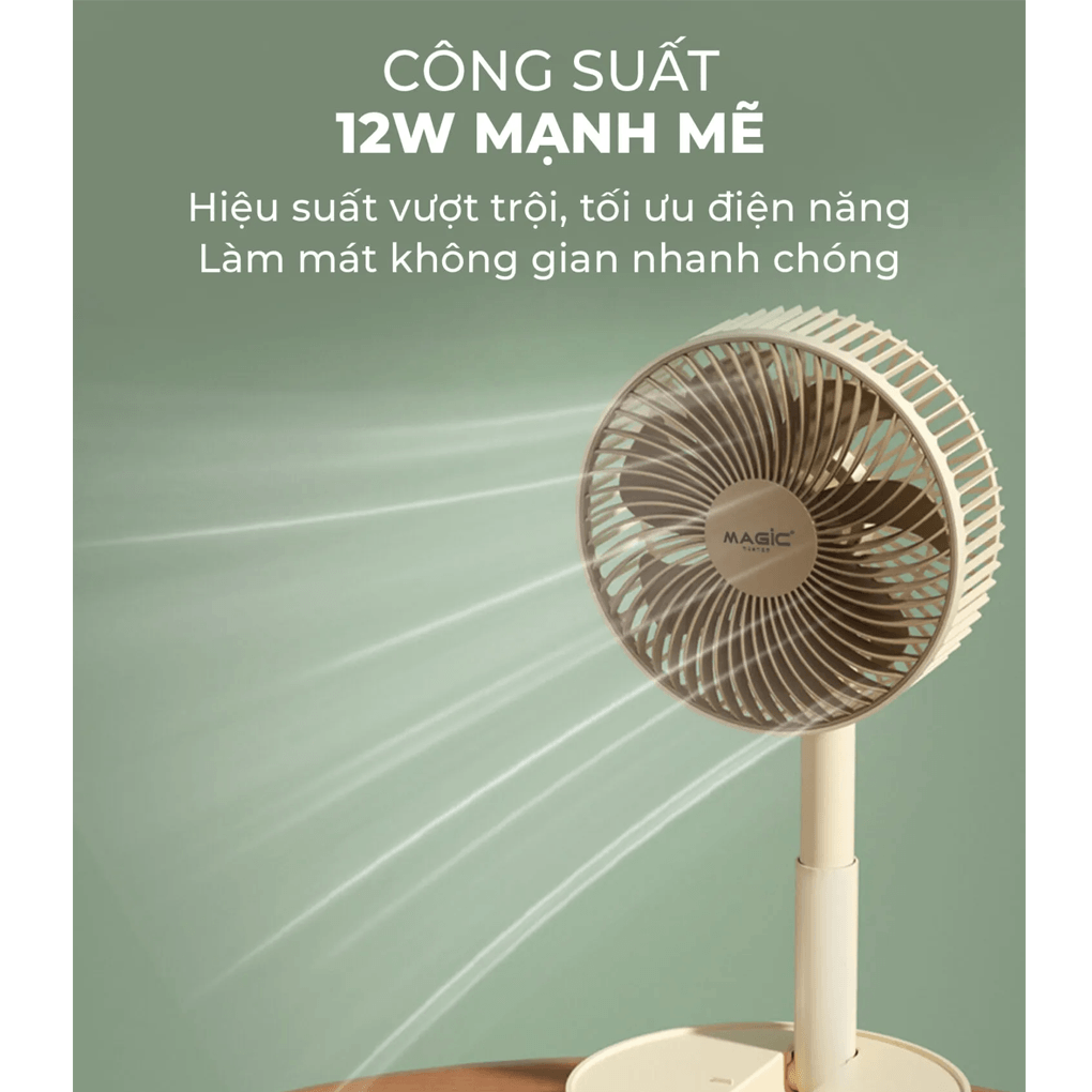 Quạt Để Bàn Magic A-007 7
