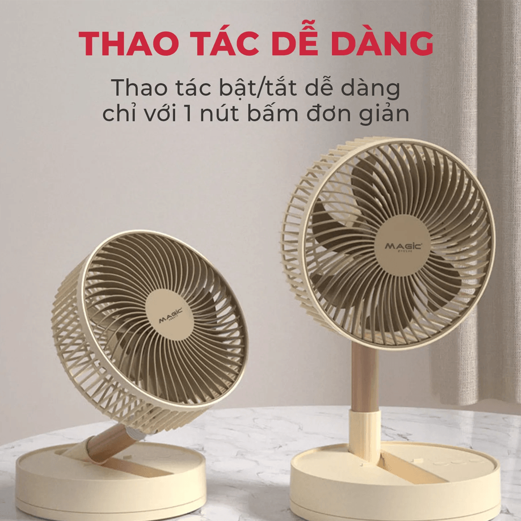 Quạt Để Bàn Magic A-008 3