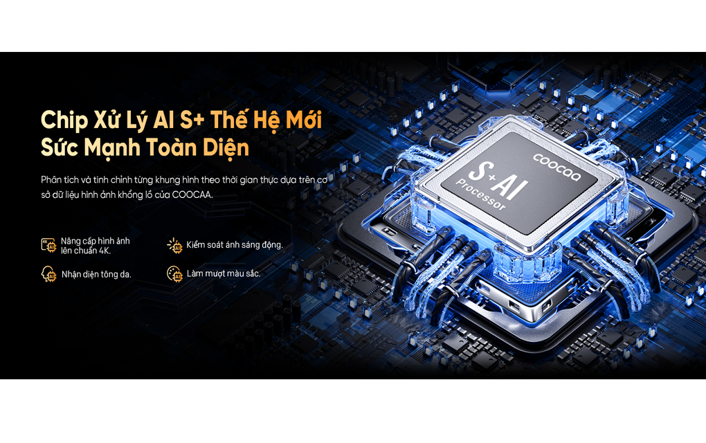 Tivi Coocaa 86L85 - hình ảnh thực tế Tivi Coocaa 86L85 - hình ảnh thực tế