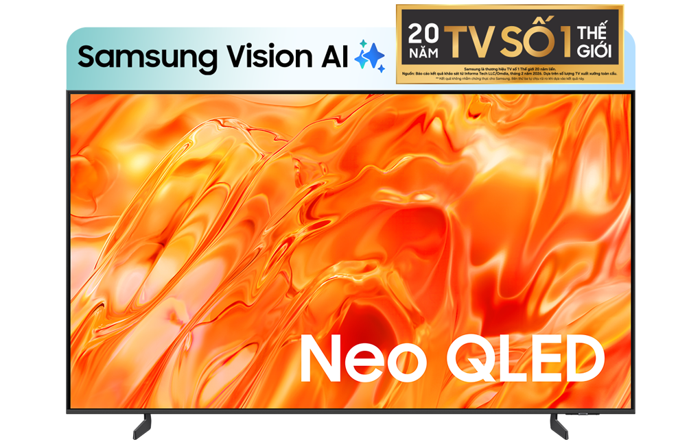Smart Tivi Samsung Neo QLED 4K 55 Inch QA55QN70HA