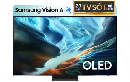Smart Tivi Samsung OLED 4K Vision AI 55 Inch QA55S90HA
