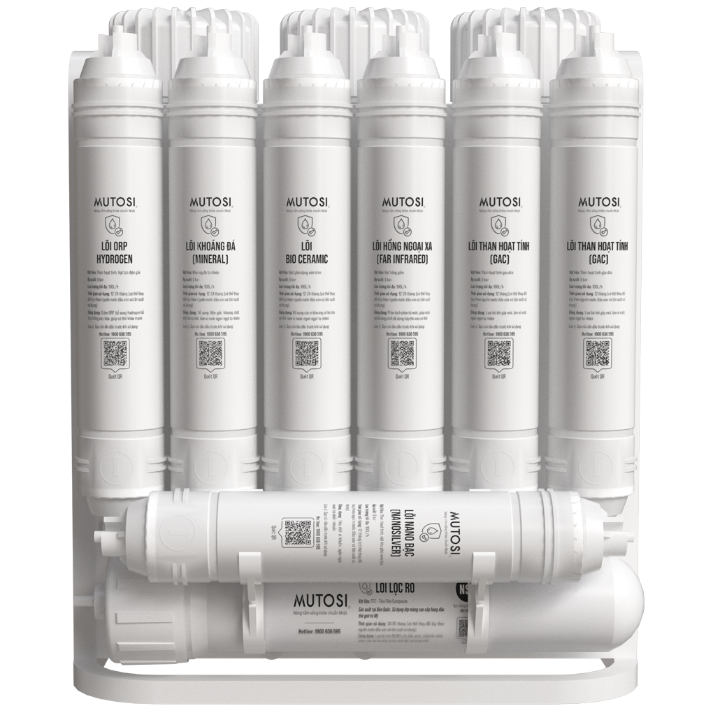 Máy Lọc Nước Để Gầm Mutosi 11 Lõi MP-U110CP