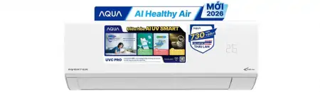Máy Lạnh AQUA Inverter 1 Hp AQA-RUV10RB5