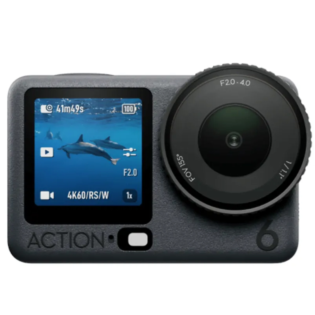 Camera hành động DJI Osmo Action 6 Adventure Combo