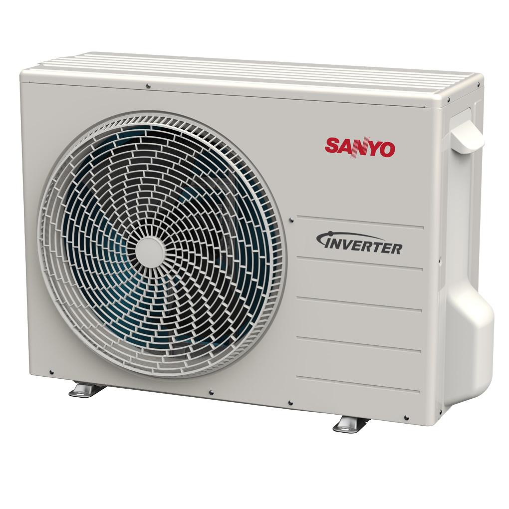 Máy lạnh Sanyo SO/SI-24TSJIVNB - hình ảnh thực tế