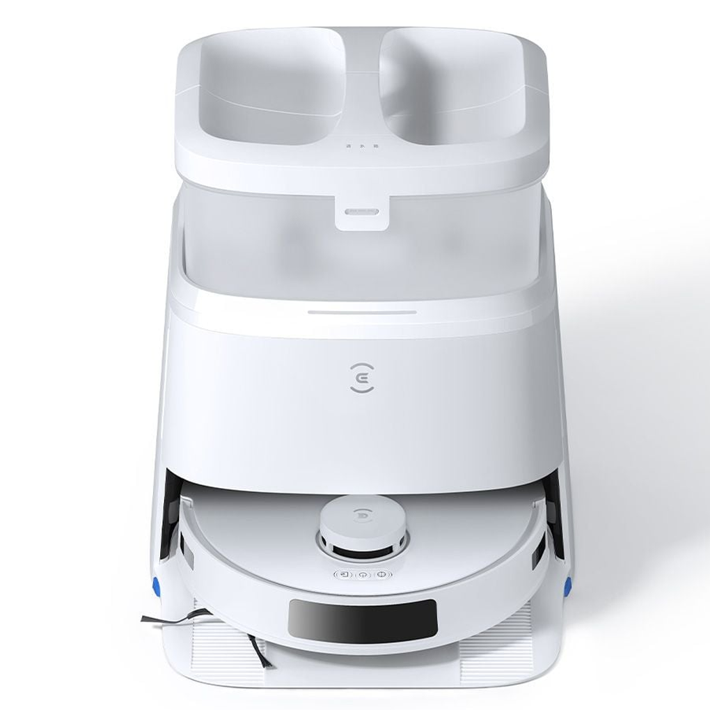Robot hút bụi Ecovacs T30e Pro Omni - hình ảnh thực tế Robot hút bụi Ecovacs T30e Pro Omni - hình ảnh thực tế