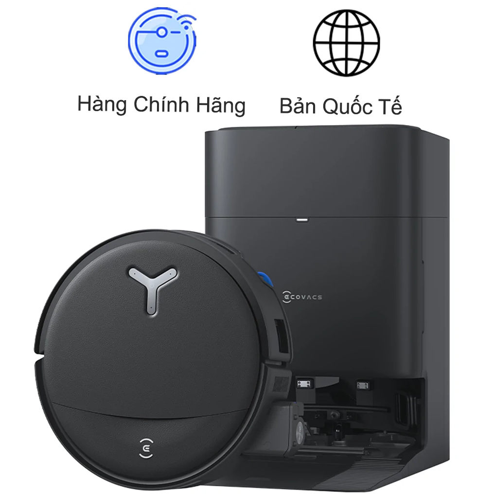 Robot hút bụi Ecovacs T80S OMNI Robot hút bụi Ecovacs T80S OMNI