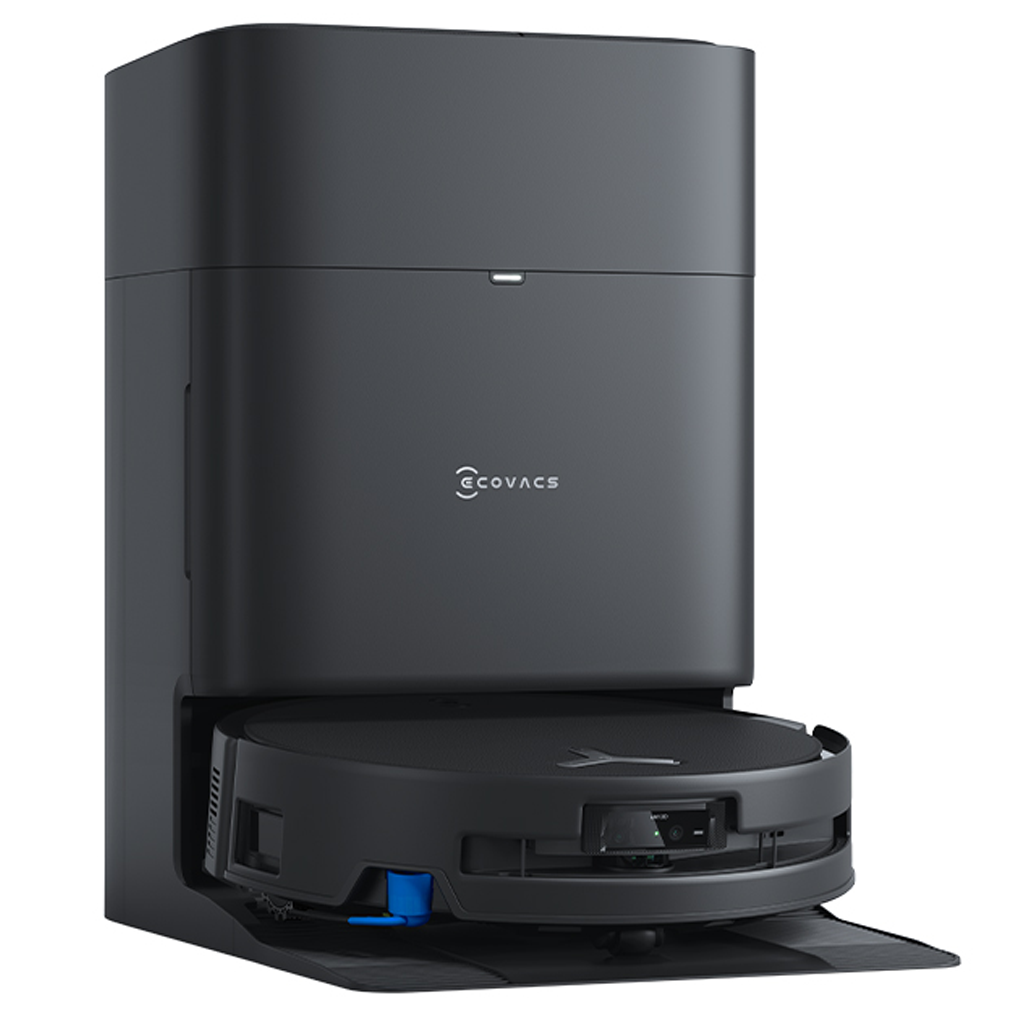 Robot hút bụi Ecovacs T80S OMNI - hình ảnh thực tế Robot hút bụi Ecovacs T80S OMNI - hình ảnh thực tế