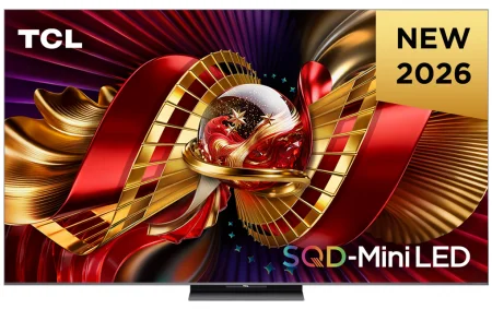 Google Tivi TCL SQD-Mini LED AI 4K 85 Inch 85C8L