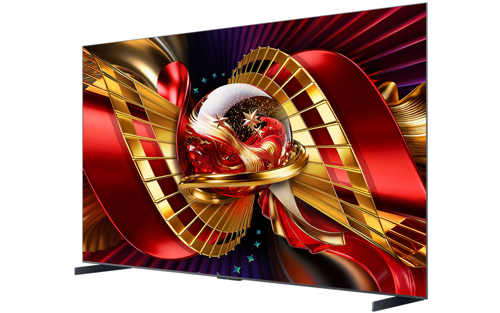 Tivi TCL 98C8L - hình ảnh thực tế Tivi TCL 98C8L - hình ảnh thực tế