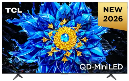 Google Tivi TCL QD-Mini LED 4K 85 Inch 85P8LS