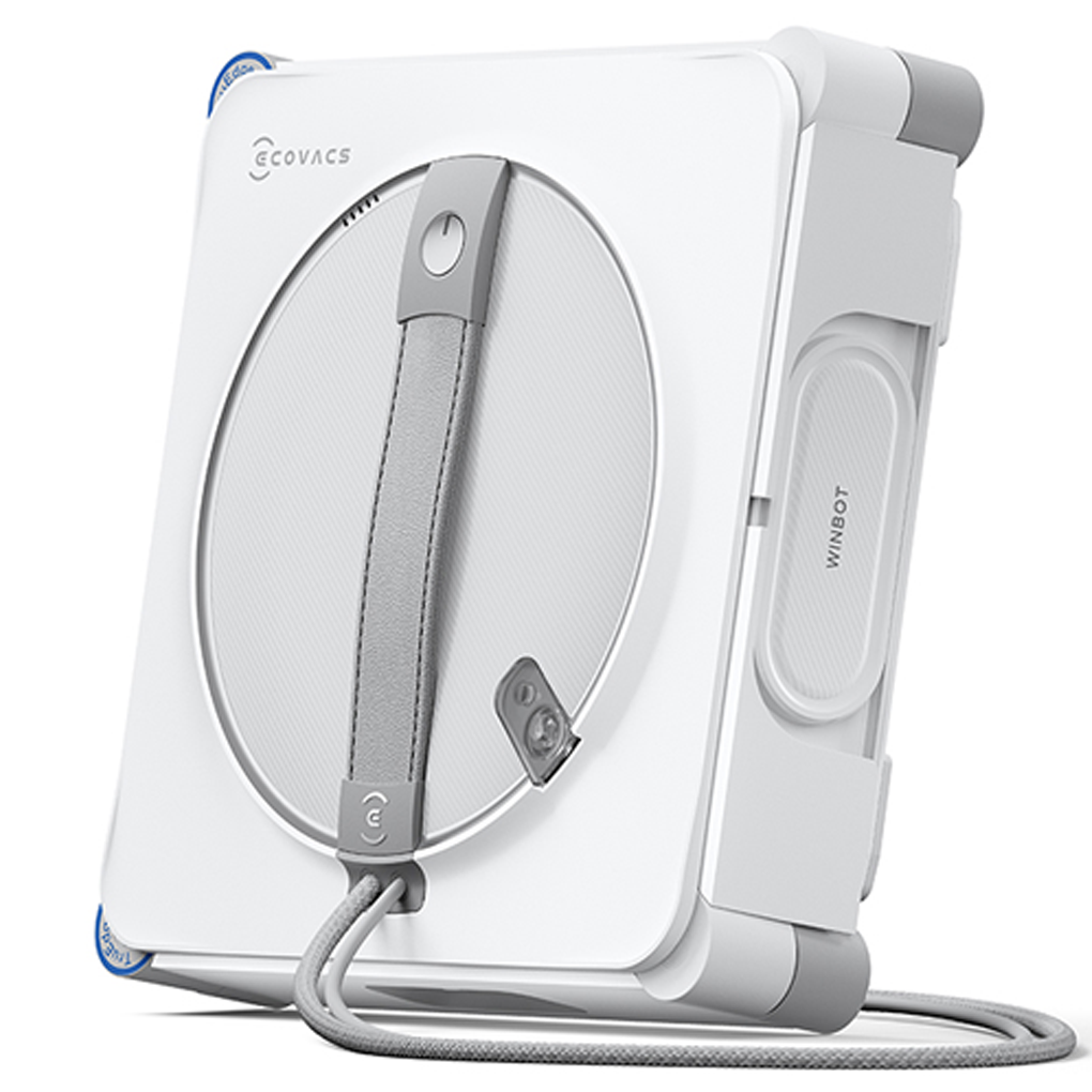 Robot lau kính Ecovacs W2S Omni - chi tiết Robot lau kính Ecovacs W2S Omni - chi tiết