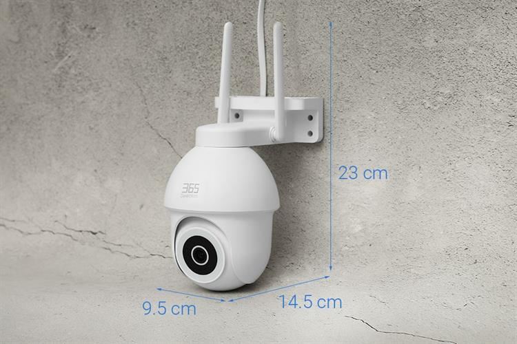 Camera IP Ngoài Trời 360 Độ 365 Selection OC2 2