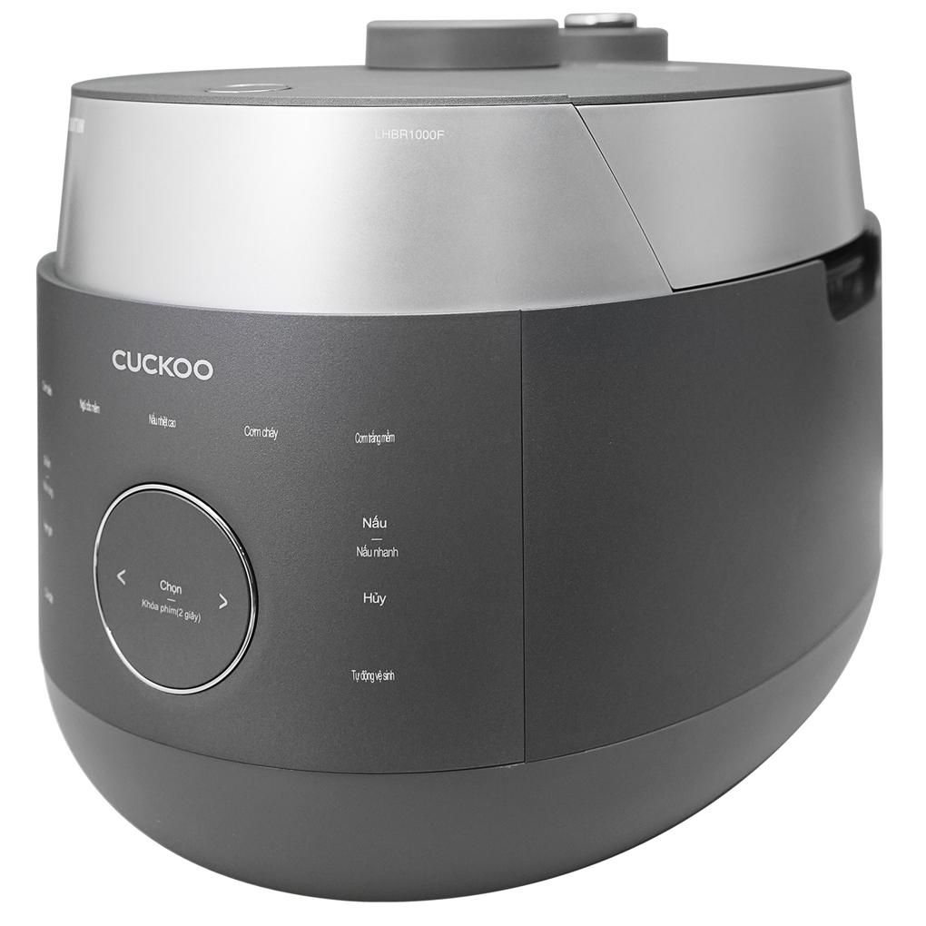 Nồi Cơm Điện Tử Áp Suất Cao Tần Cuckoo CRP-LHBR1000F/GRGRCRCKV 1.8 Lít - Hàn Quốc 1