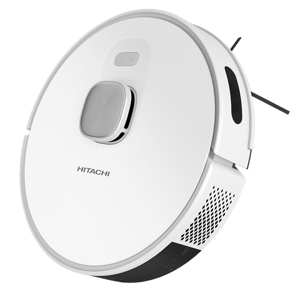 Robot hút bụi Hitachi RV-X20P - hình ảnh thực tế