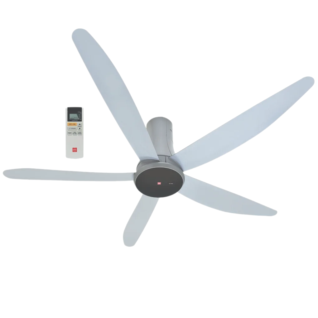 Quạt Trần KDK T60DW(GY)