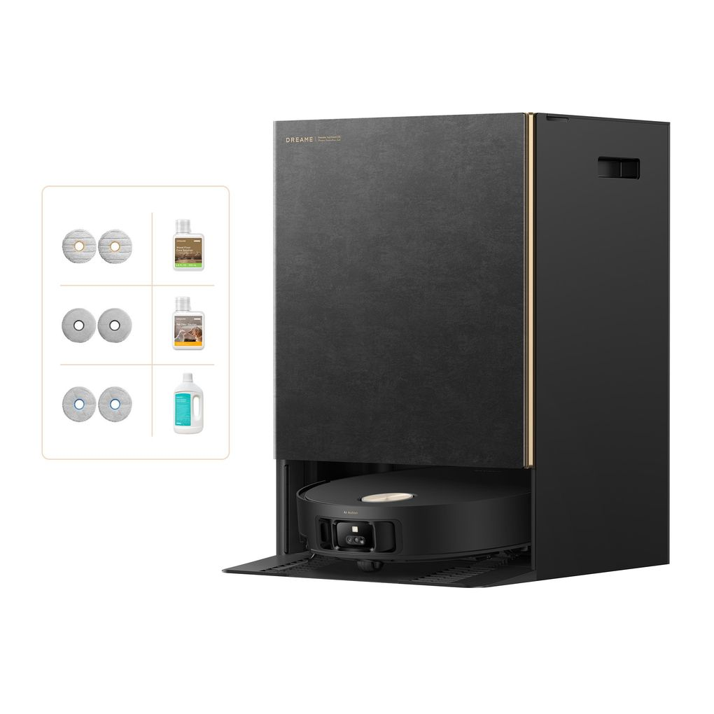 Robot hút bụi Dreame Matrix 10 Ultra - chi tiết Robot hút bụi Dreame Matrix 10 Ultra - chi tiết