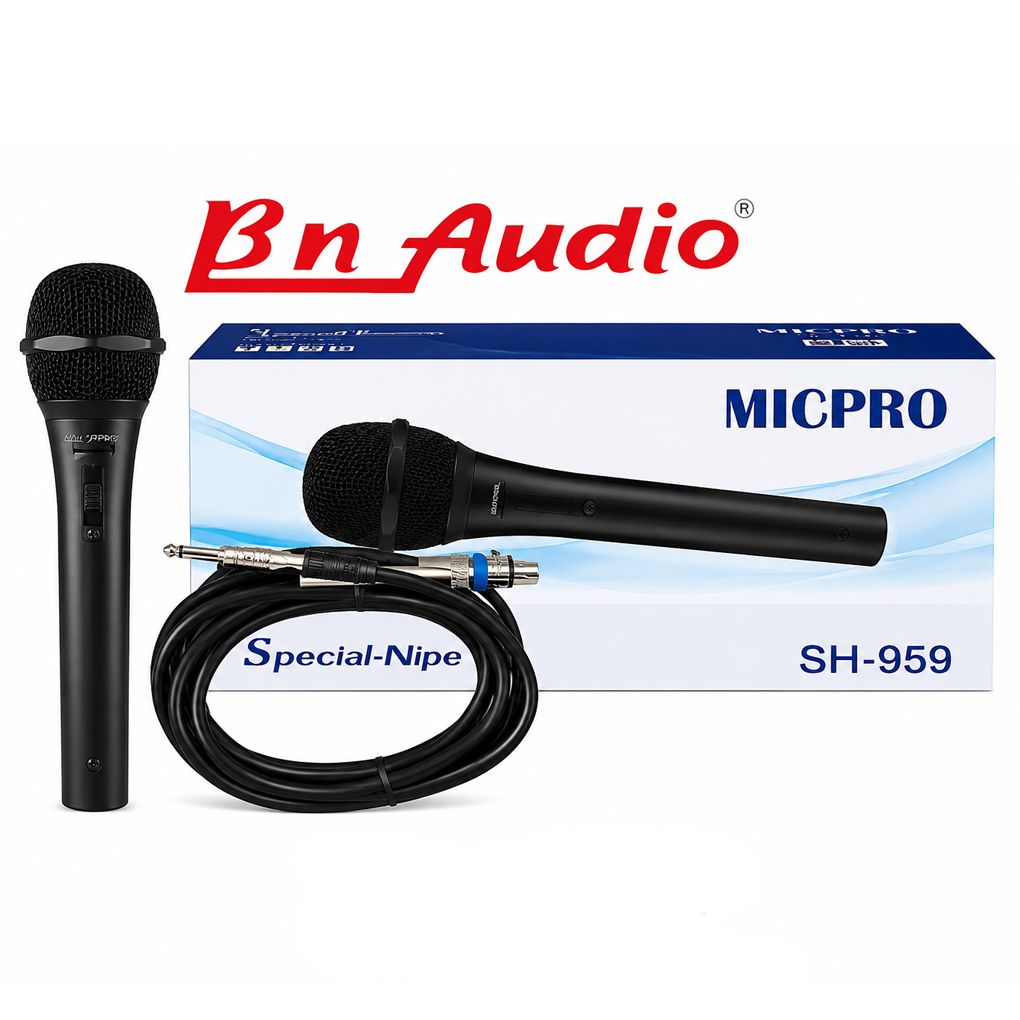 Micro Có Dây BN Audio SH-959