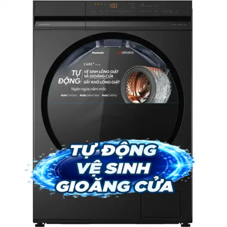 Inverter Giặt 10 Kg - Sấy 7 Kg NA-S20DG1BVT