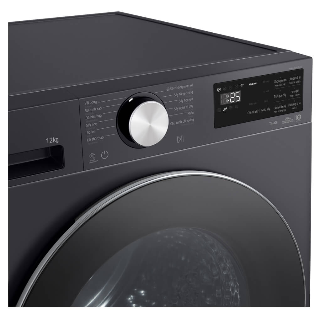 Máy sấy bơm nhiệt LG RX12VHP5G - lồng sấy Máy sấy bơm nhiệt LG RX12VHP5G - lồng sấy