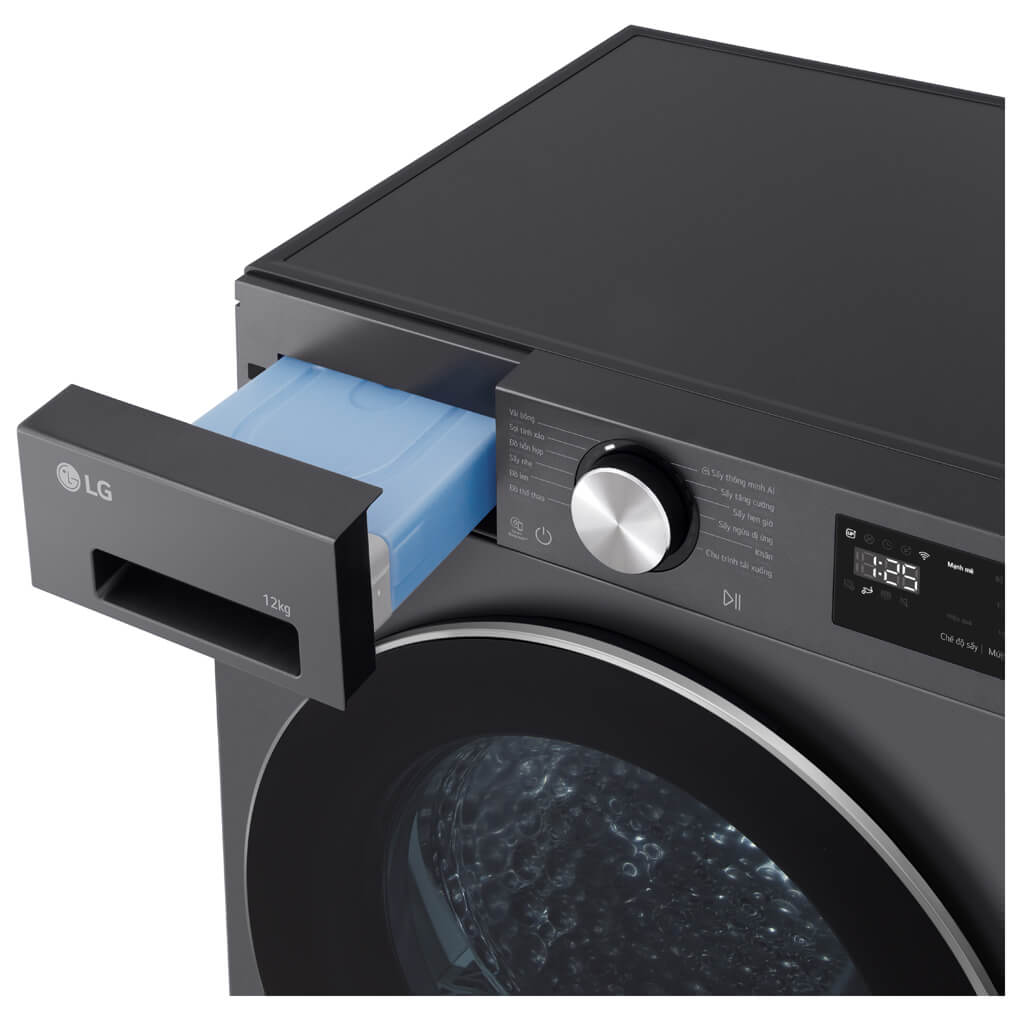 Máy sấy bơm nhiệt LG RX12VHP5G - hình ảnh thực tế Máy sấy bơm nhiệt LG RX12VHP5G - hình ảnh thực tế