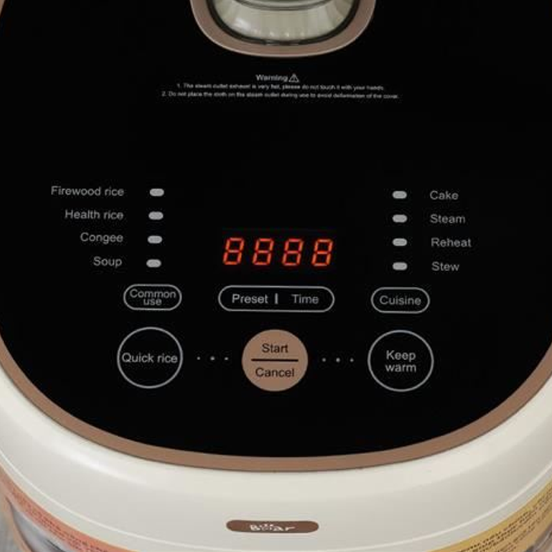 Nồi Cơm Điện Tử Bear DFB-C30D1 1 Lít 5