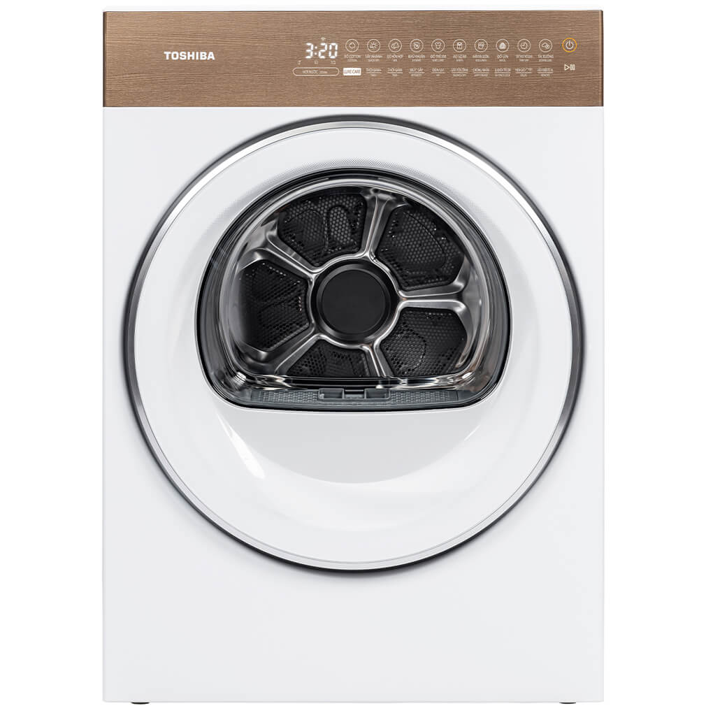 Máy sấy bơm nhiệt Toshiba TD-T37BS100HWV Máy sấy bơm nhiệt Toshiba TD-T37BS100HWV