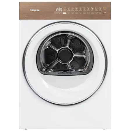 Máy Sấy Bơm Nhiệt Toshiba Inverter 9 Kg TD-T37BS100HWV(WT)