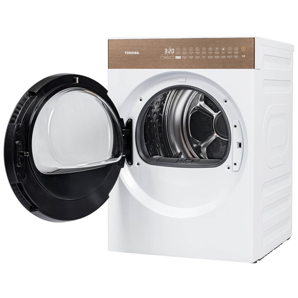 Máy sấy bơm nhiệt Toshiba TD-T37BS100HWV - lồng sấy Máy sấy bơm nhiệt Toshiba TD-T37BS100HWV - lồng sấy