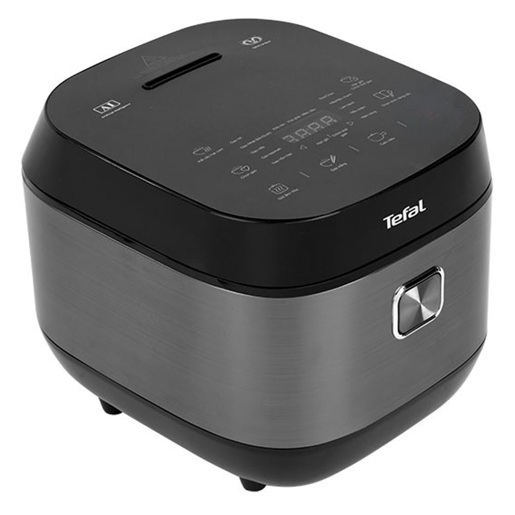 Nồi Cơm Điện Tử Tefal 1.8 Lít Delirice Plus RK776B68