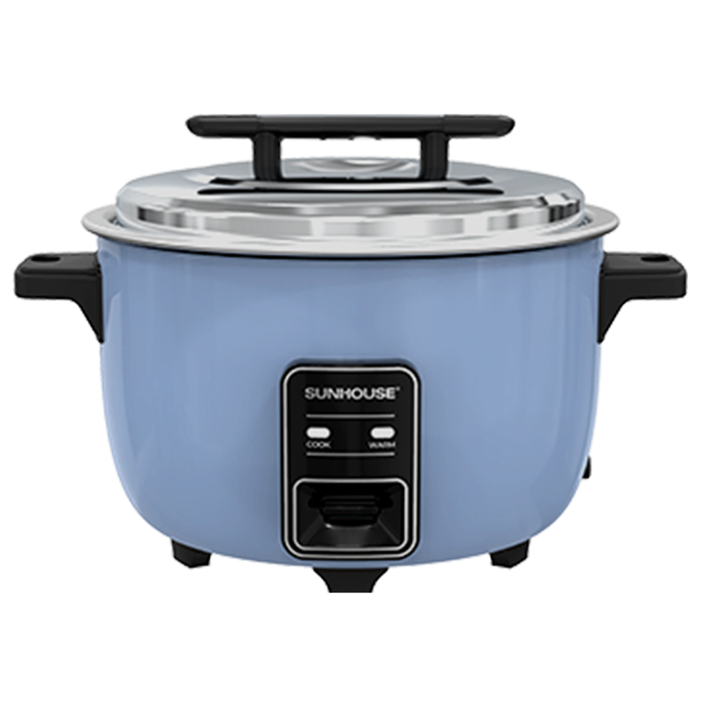 Nồi Cơm Điện Nắp Rời Dung Tích Lớn 5.6 Lít Sunhouse SHD8156
