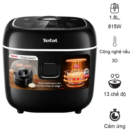Nồi Cơm Điện Tử Tefal RK7778Y0 1.8 Lít