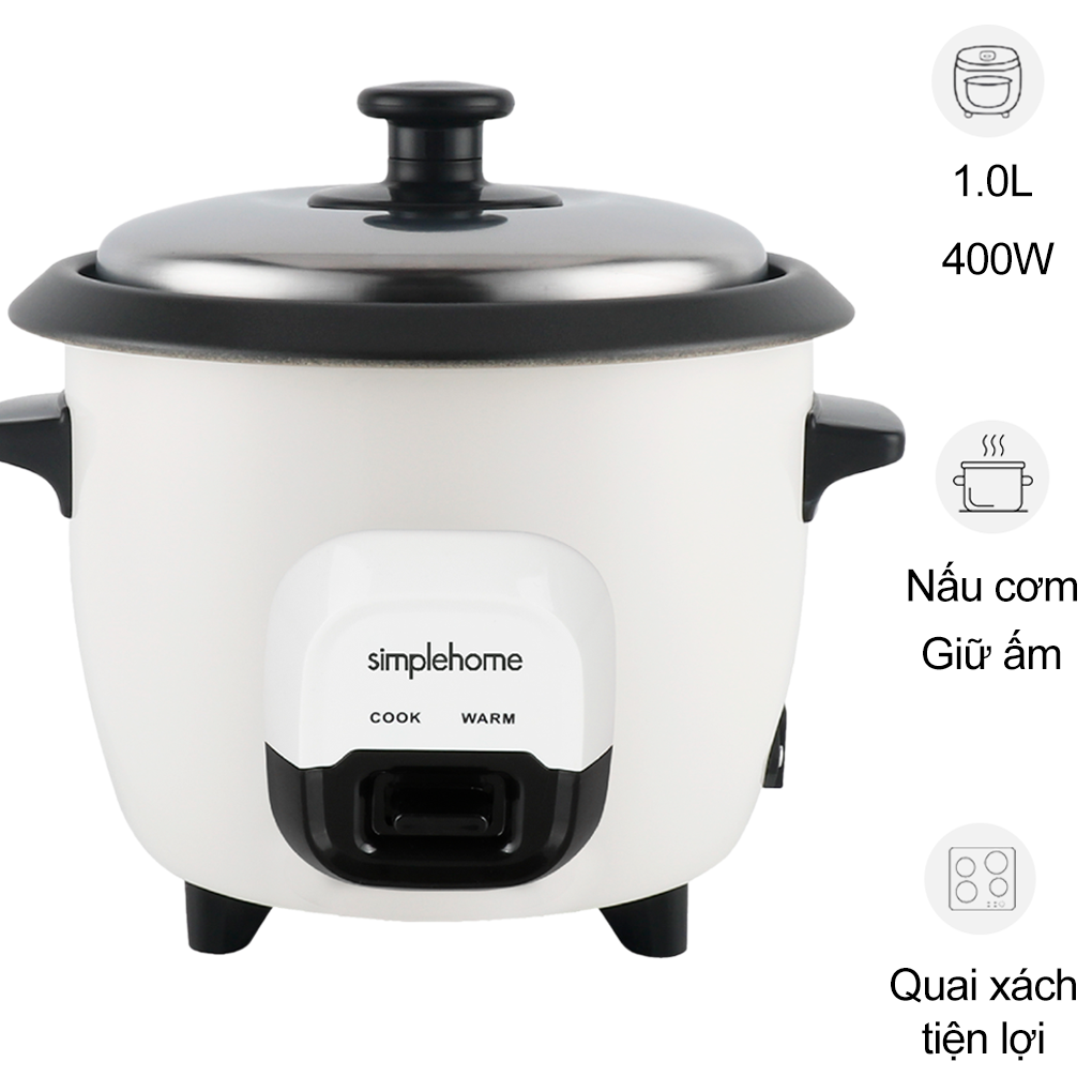 Nồi Cơm Điện Nắp Rời Simplehome G3803