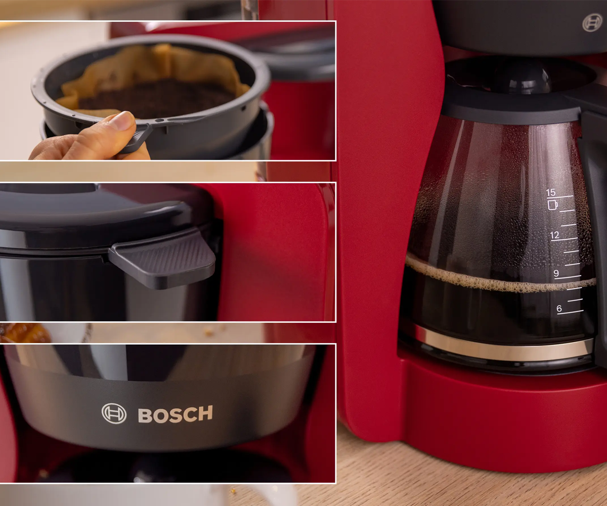 Máy Pha Cà Phê Phin Bosch TKA2M114 6
